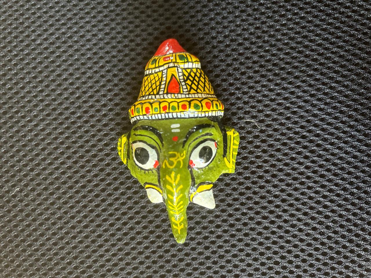 Nakashi Paintings & Saw Dust Masks